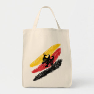 La bolsa de asas de Eagle del fútbol de