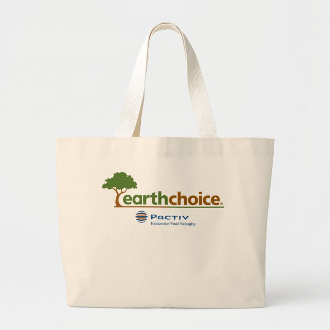 La bolsa de asas de EarthChoice (Frente)