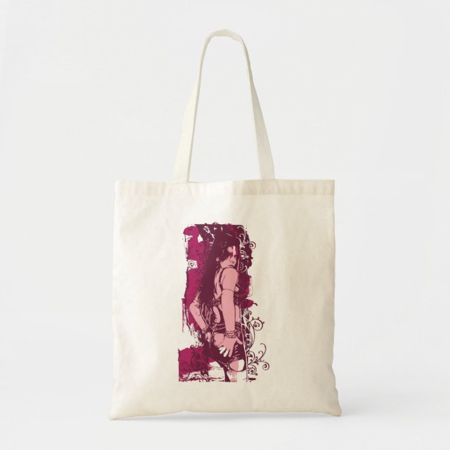 La bolsa de asas de encargo (Frente)