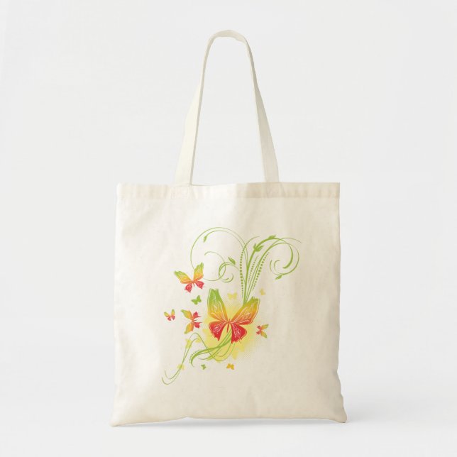 La bolsa de asas de encargo (Frente)