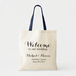 La bolsa de asas de encargo agradable del regalo