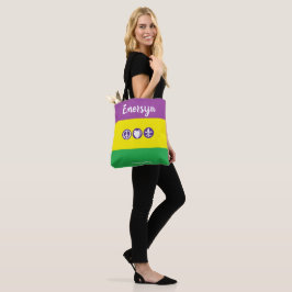 La bolsa de asas de encargo de los desfiles del