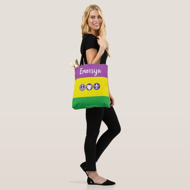La bolsa de asas de encargo de los desfiles del (Puesto)