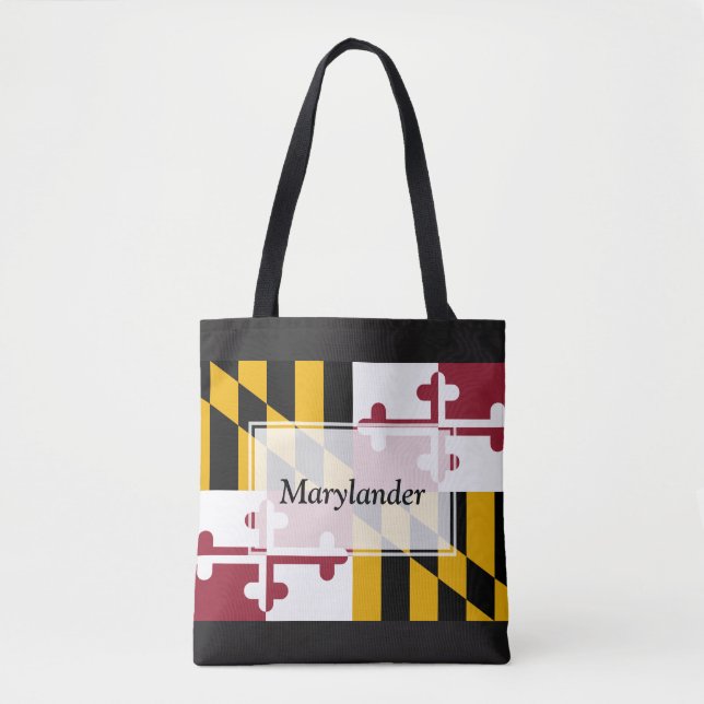 La bolsa de asas de encargo de Marylander (Anverso)