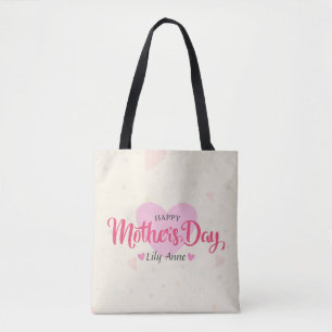 La bolsa de asas de encargo del día de madre