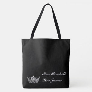 La bolsa de asas de encargo del título del desfile