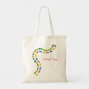 La bolsa de asas de encargo linda del regalo de