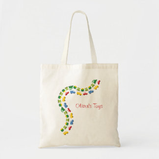 La bolsa de asas de encargo linda del regalo de