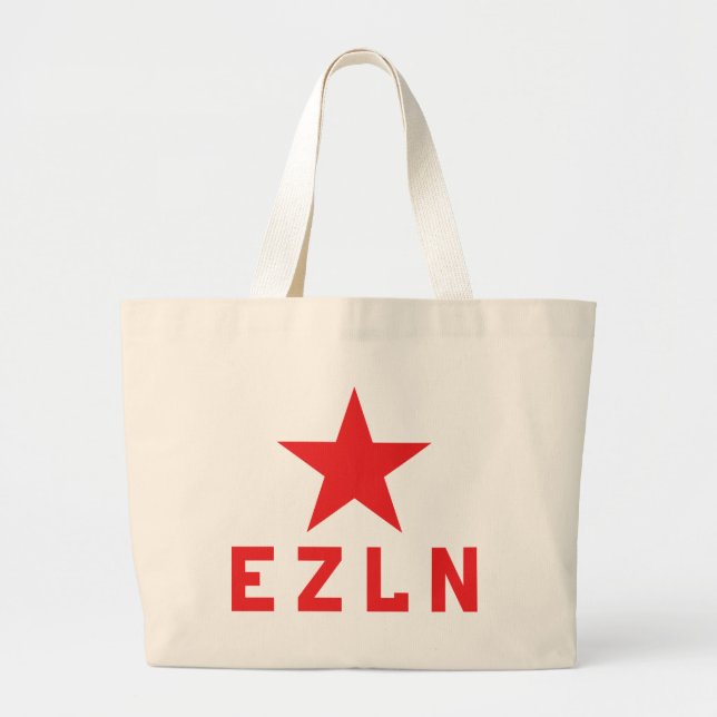 La bolsa de asas de EZLN Zapatista (Frente)