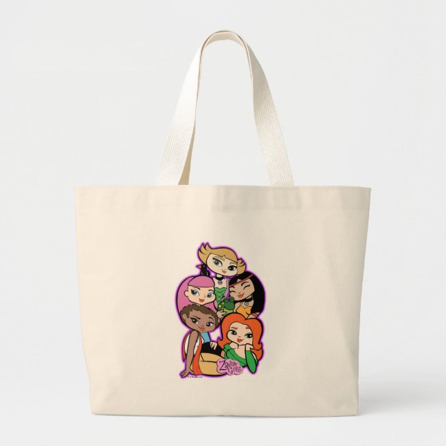 La bolsa de asas de Friendz (Frente)