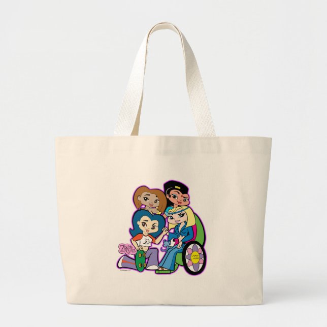 La bolsa de asas de Friendz (Frente)