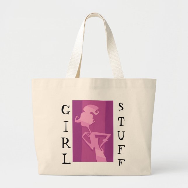 La bolsa de asas de Fuschia de la materia del (Frente)