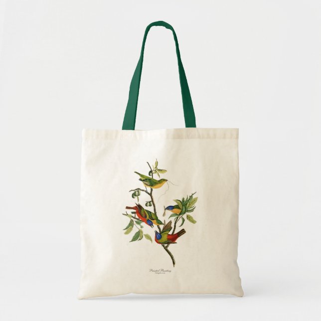 La bolsa de asas de golpe ligero pintada (Frente)
