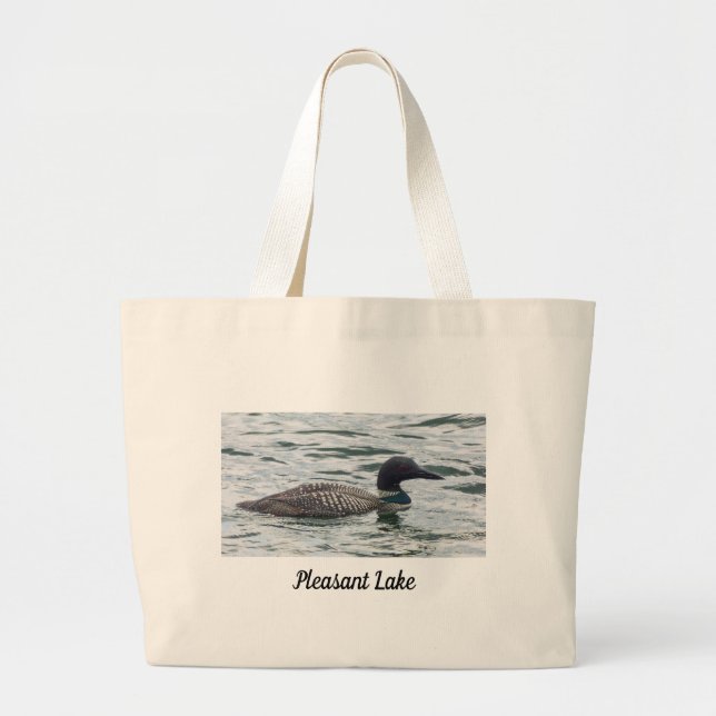 La bolsa de asas de gran tamaño del bribón (Frente)