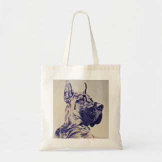 La bolsa de asas de great dane
