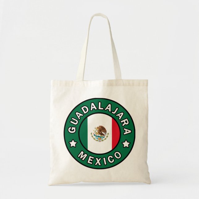 La bolsa de asas de Guadalajara México (Frente)
