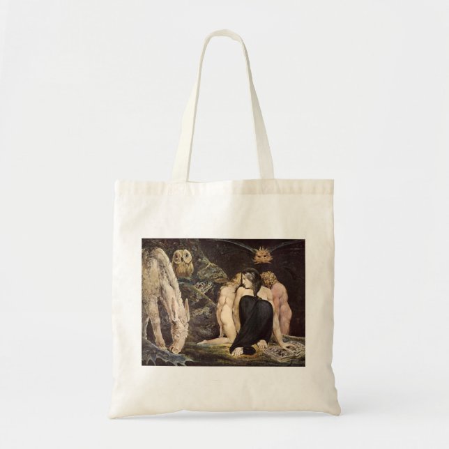 La bolsa de asas de Guillermo Blake Hecate (Frente)
