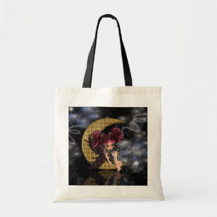 la bolsa de asas de hadas de la luna gótica, hada