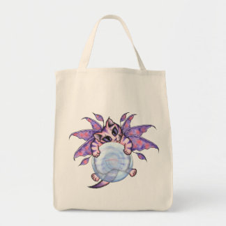 La bolsa de asas de hadas del arte del gato de la