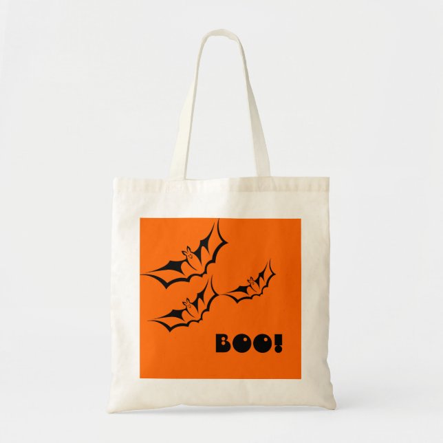 La bolsa de asas de Halloween (Frente)