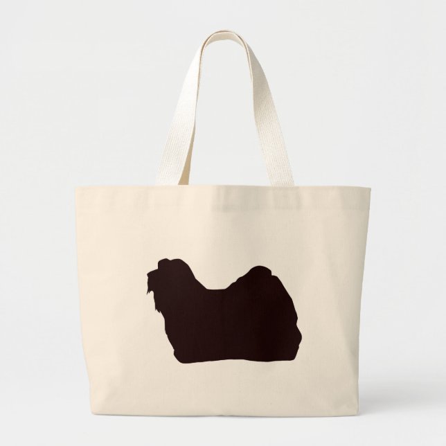 La bolsa de asas de Havanese (Frente)