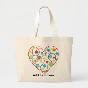 La bolsa de asas de herradura del corazón
