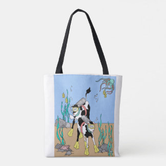 La bolsa de asas de incógnito II de las vacas