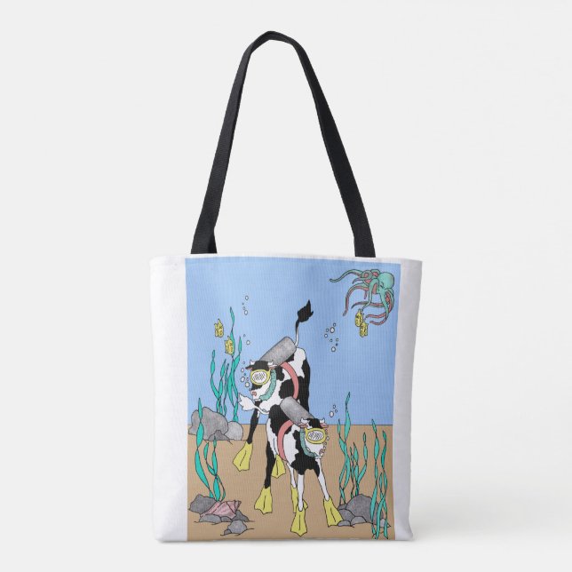 La bolsa de asas de incógnito II de las vacas (Reverso)
