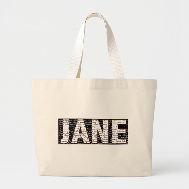 La bolsa de asas de JANE (Frente)