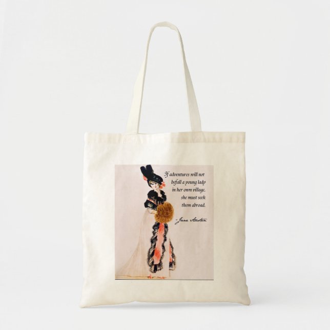 La bolsa de asas de Jane Austen (Frente)