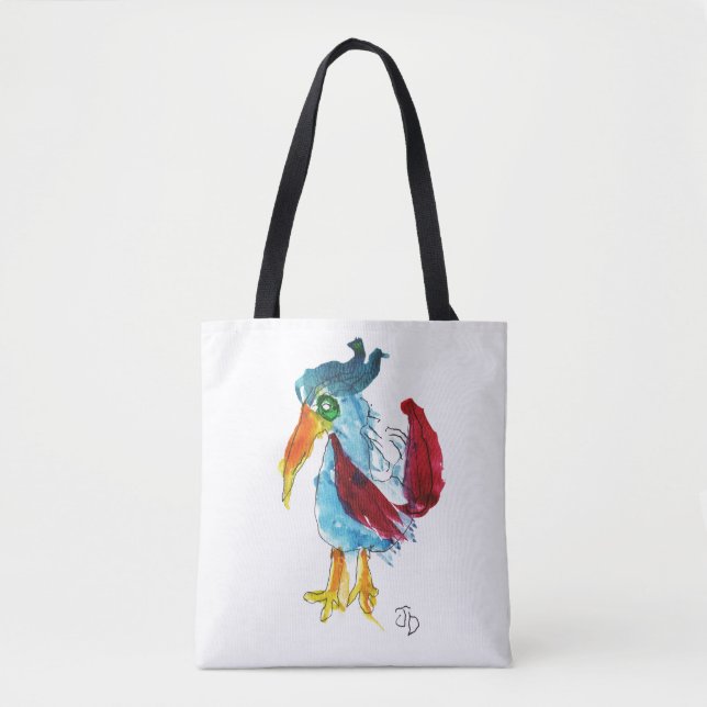 La bolsa de asas de Juana (Anverso)