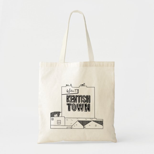La bolsa de asas de Kent de la ciudad (Frente)