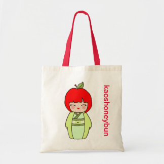 La bolsa de asas de Kokeshi Apple