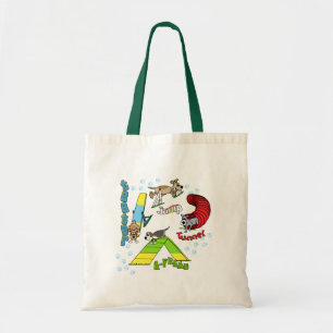 La bolsa de asas de la agilidad del perro del