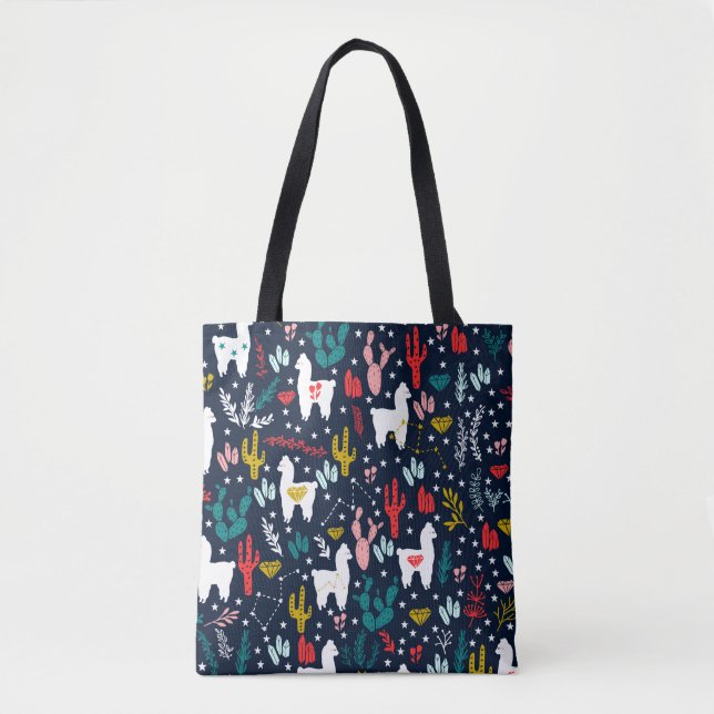 La bolsa de asas de la alpaca (Anverso)