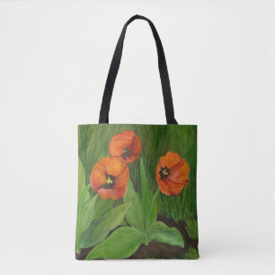 La bolsa de asas de la amapola