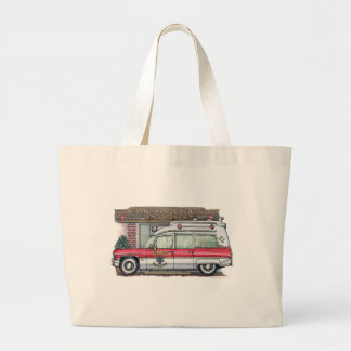 La bolsa de asas de la ambulancia
