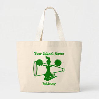 La bolsa de asas de la animadora