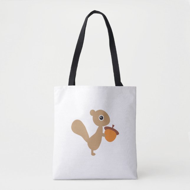 La bolsa de asas de la ardilla (Anverso)