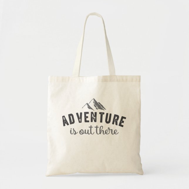 La bolsa de asas de la aventura (Frente)