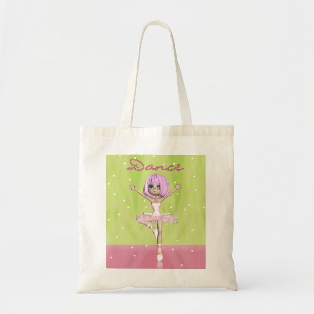 La bolsa de asas de la bailarina, la bolsa de asas (Frente)