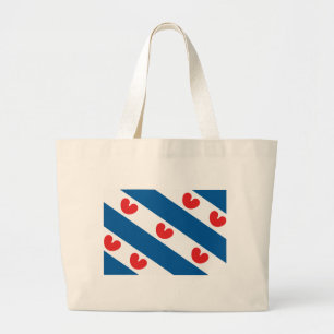 La bolsa de asas de la bandera de Frisia