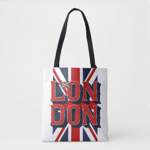 La bolsa de asas de la bandera de Londres