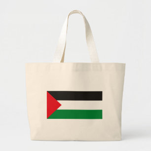 La bolsa de asas de la bandera de Palestina
