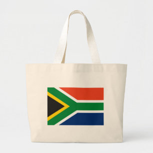 La bolsa de asas de la bandera de Suráfrica