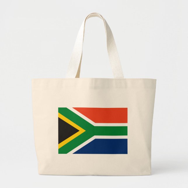 La bolsa de asas de la bandera de Suráfrica (Frente)