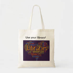 La bolsa de asas de la biblioteca