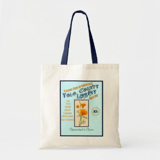 La bolsa de asas de la biblioteca del condado de
