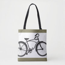 La bolsa de asas de la bicicleta
