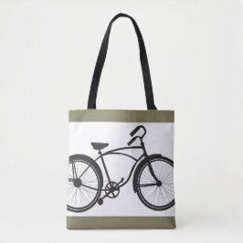 La bolsa de asas de la bicicleta
